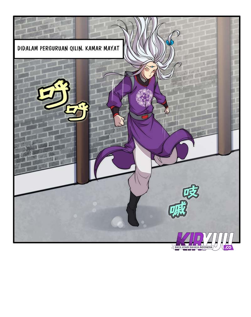 Martial King’s Retired Life Chapter 30 Bahasa Indonesia